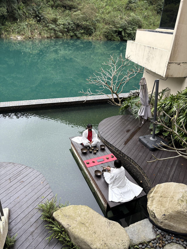 💑兩週年浪漫之旅！馥蘭朵烏來溫泉美到心巴上！