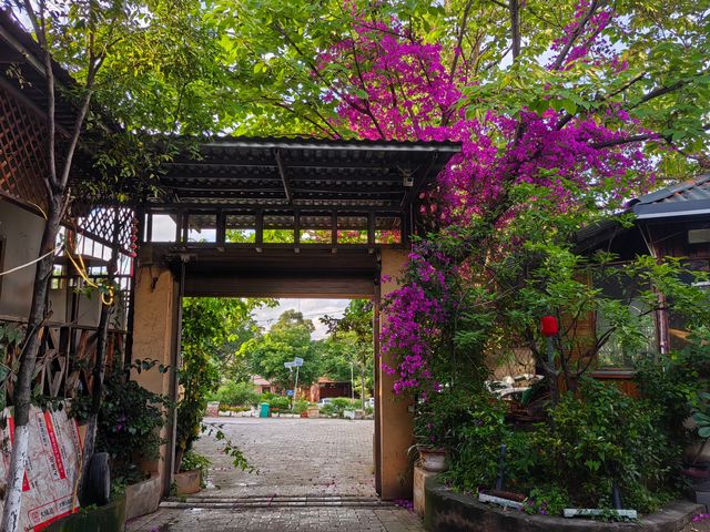 茶馬花園度假酒店