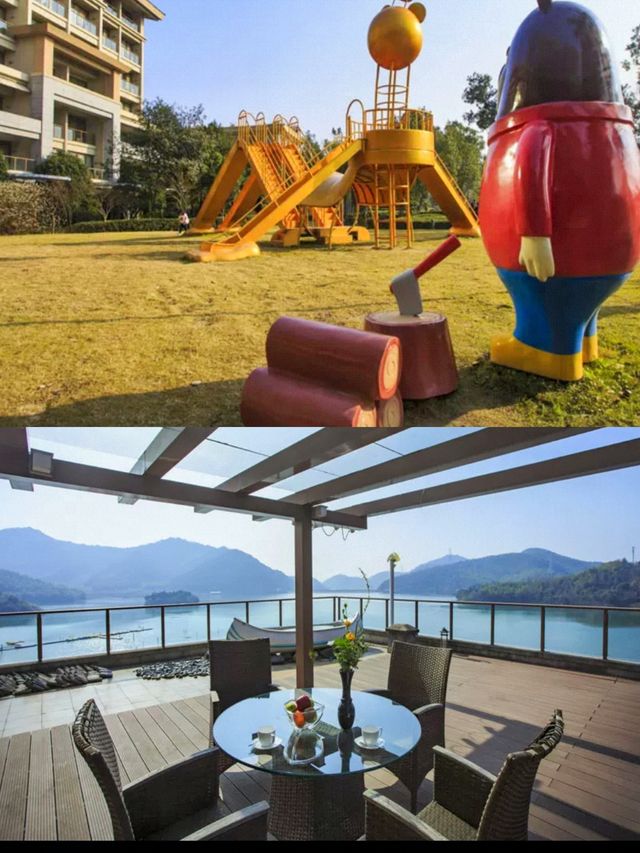 寧波九龍湖開元酒店 | 邂逅一場山湖間的夢幻度假