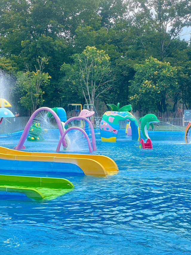 溫州人夏天終於不用羨慕別人！瑞安這座水上樂園玩到瘋～🌊