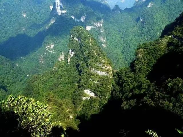 雲台山之巔，施秉等你來征服