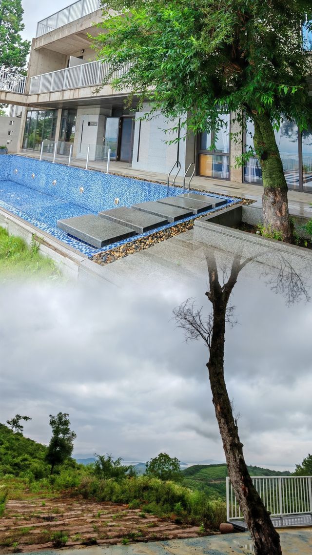 森林氧吧，山水間的度假屋——九曲苑民宿
