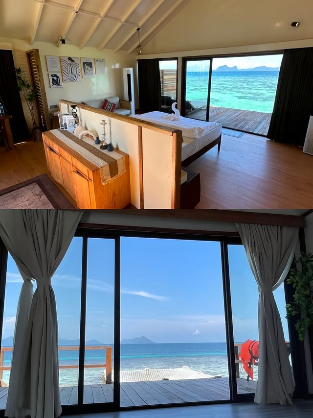 仙本那4天3晚水上屋套餐，皇家/果凍海任選