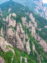 安徽天柱山免門票啦！修仙之旅即刻出發