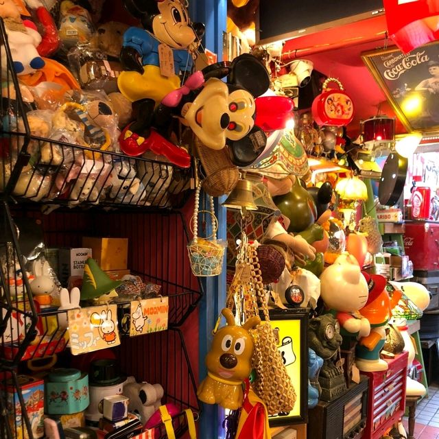 大阪極繁主義必逛！美國村中古玩具挖寶攻略 
