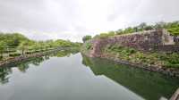 真係估唔到，落住小雨遊大阪城公園竟然咁浪漫