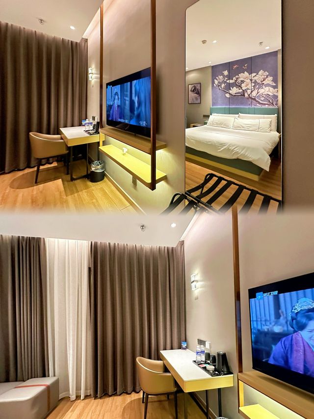 喺南京…住咗4晚嘅白玉蘭酒店