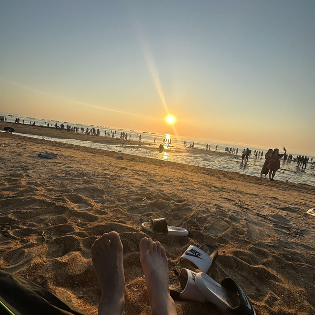 威海必追！日落灣絕美日落攻略🌅