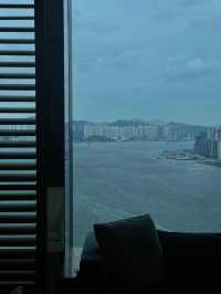 香港瑰麗酒店｜海景房美到窒息！酒店天花板的氛圍感絕了✨
