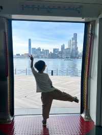 香港seawalk超好影嘅海邊地鐵免費玩~