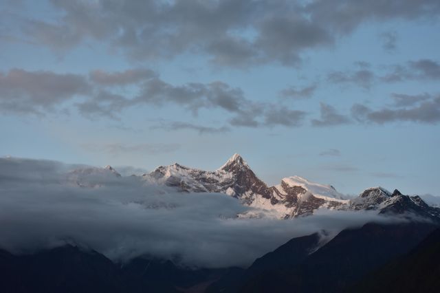 心之所向，雪山之巔