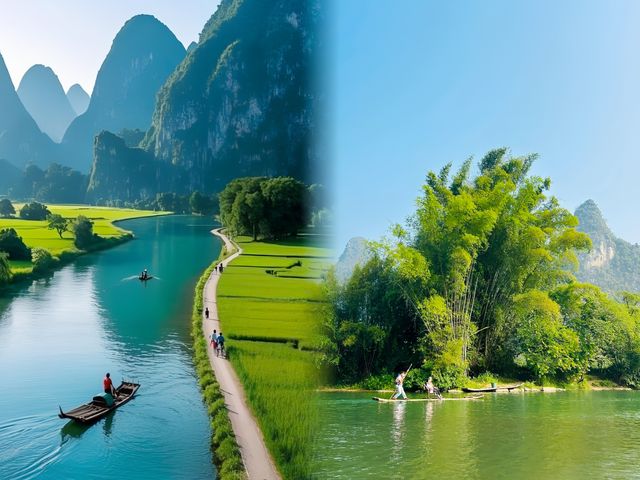 一個嚟咗就唔想走嘅地方——遇龍河旅遊攻略
