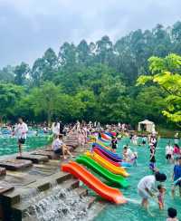 以下係一份黃龍溪歡樂田園嘅旅遊攻略：
