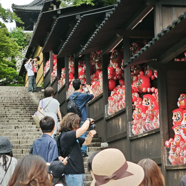 大阪小眾秘境！勝尾寺超詳細打卡攻略✨ 