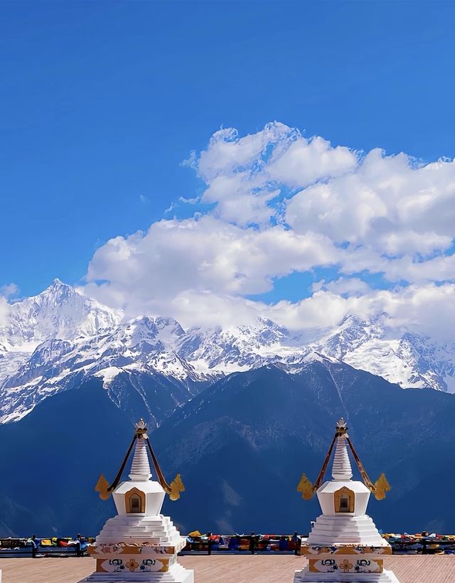 赴一場雪山之約：鎖住日照金山的溫柔時刻
