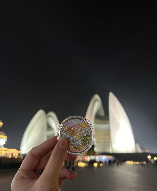 珠海好似電影中嘅海上燈塔