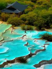 黃龍風景區旅遊攻略