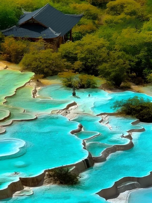黃龍風景區旅遊攻略