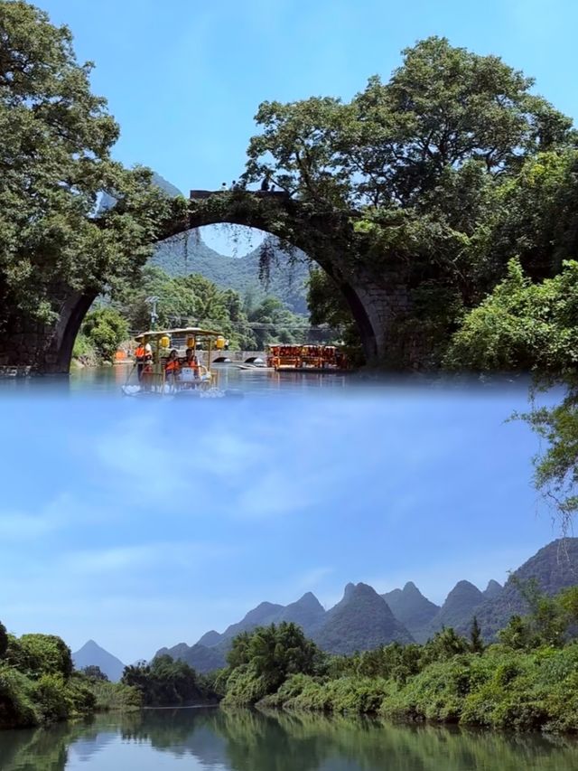 夏季桂林陽朔已回，真心建議大家7-9月淡季去！！！