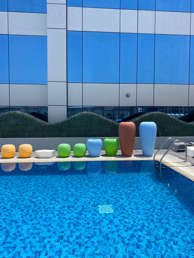 杜拜|Studio M，現代風輕旅行新體驗   酒店：Studio M Hotel Arabian