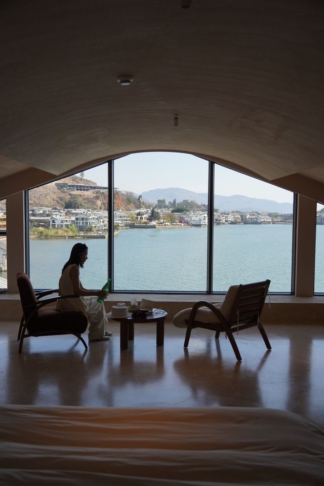 第一次嚟雙廊就住進咗夢幻嘅海景房🫶