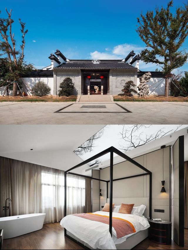 蘇州沁園：住進藝術裡