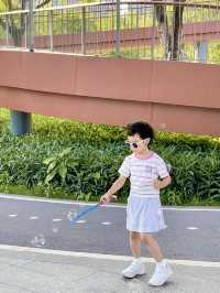 夏日Park walk 呢個公園可以去一萬次