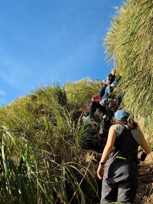 穿越半個地球去徒步世界盡頭嘅無人島，滿眼都係山海