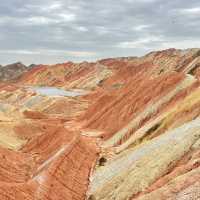 Zhangye Danxia National Geological Park - Rainbow Mountains!!