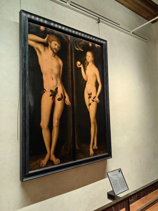 大開眼界，藝術頂流Uffizi Gallery