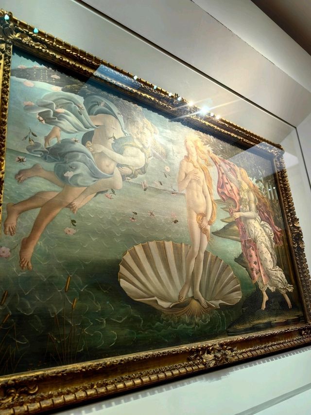 大開眼界，藝術頂流Uffizi Gallery