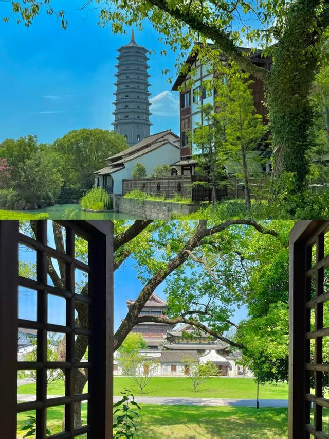 本來以為京都已經夠驚艷，直到我遇見咗呢度——嘉興濮院時尚古鎮