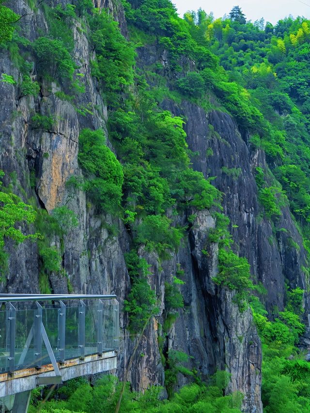 遂昌山中避暑遊玩好去處