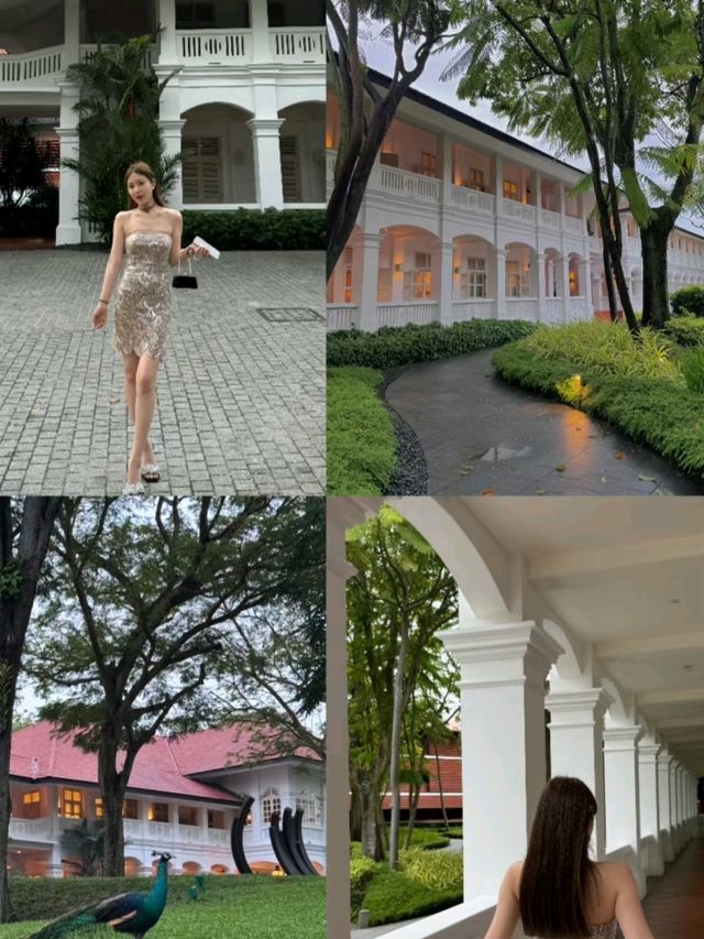Stayed at Capella Singapore is truly stunning🥰