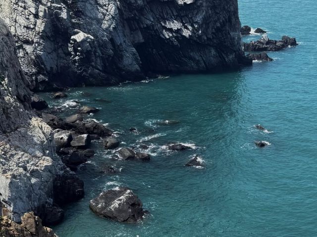 去咗4次四礵列島，終於玩到明！