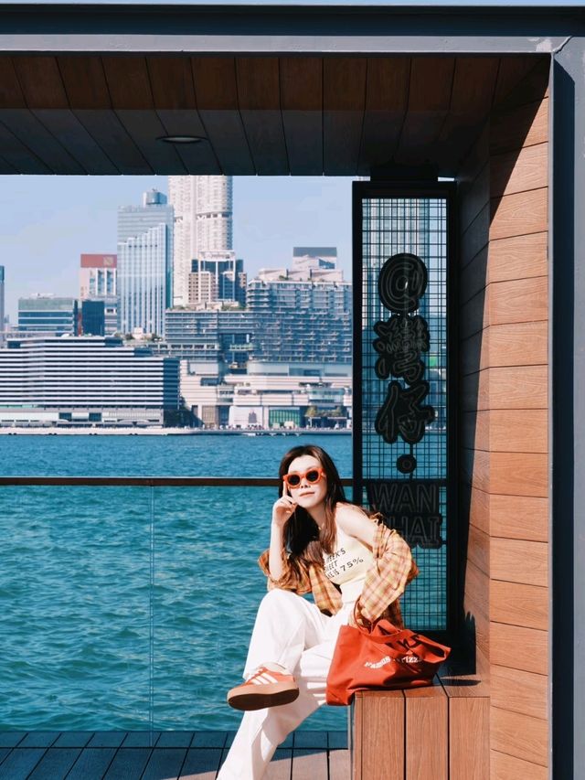 Amazingly Beautiful Victoria Harbour in Hong Kong💫🌼