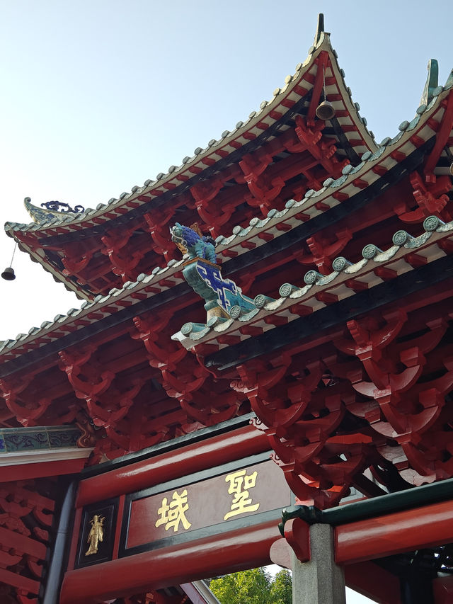 祖廟遛娃0元入場攻略