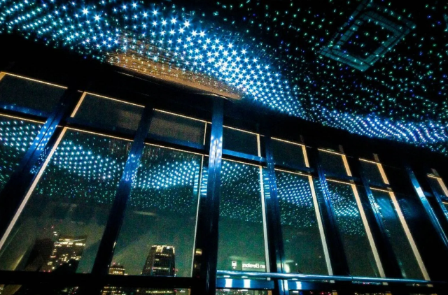Tokyo Tower Milky Way Illumination On Now!