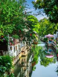 蘇州旅遊全攻略 | 吃喝玩樂一鍵收藏！江南水鄉的正確打開方式