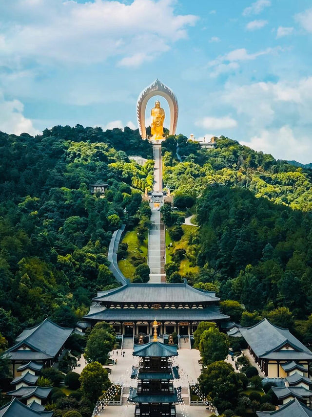 九江東林大佛攻略