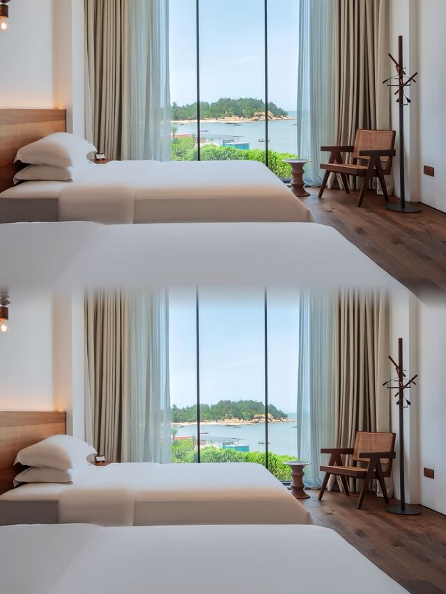 湄洲島！！住進你理想的海景寶藏民宿