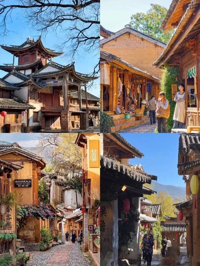 沙溪古鎮｜大理麗江之間，茶馬古道上的避世天堂