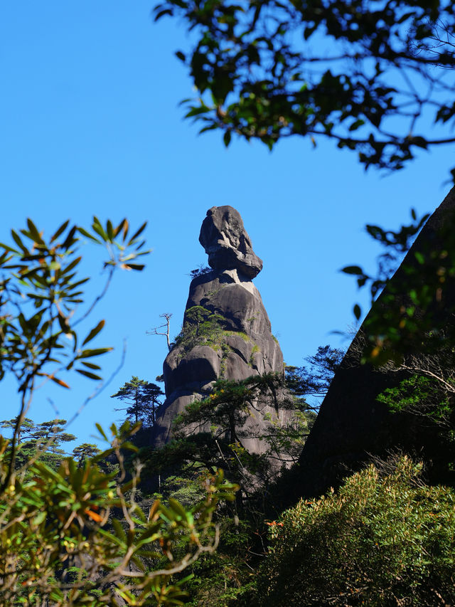 三清山徒步全攻略