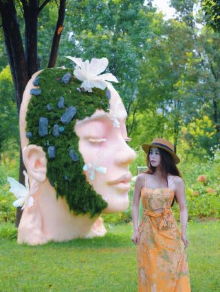 Mile Taiping Lake is going crazy! The Earth Art Life Festival is breathtakingly beautiful!