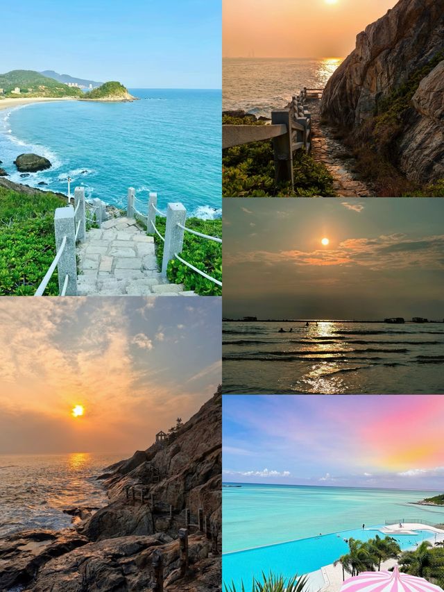 海陵島2天1夜精華攻略超全玩法+私藏機位大公開！