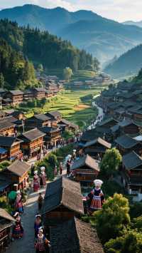 歡迎來到從江，來一場有「溫度的文化旅行」