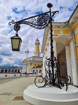 Travel through the old dreams of Tsarist Russia to the millennium fairy tale town on the Volga River