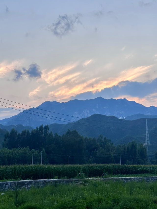 暖湯雲霧，盂縣大溫泉度假區