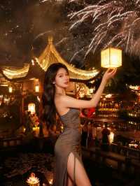 黃山平替！齊雲山夜遊美到窒息