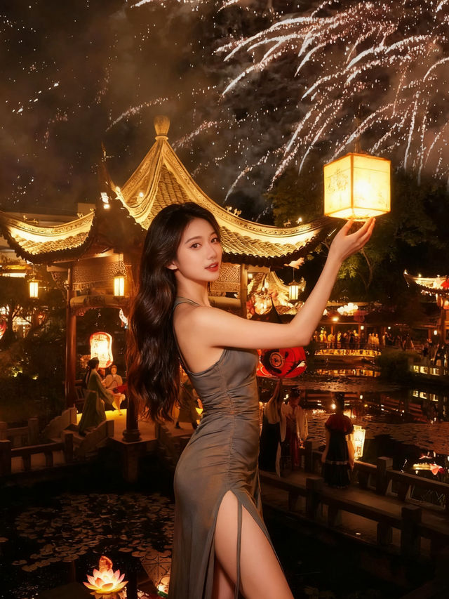 黃山平替！齊雲山夜遊美到窒息
